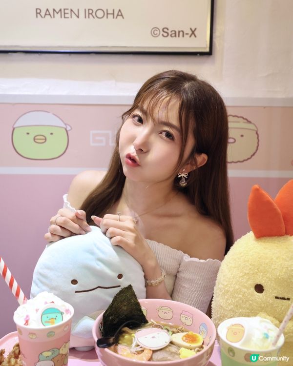 角落生物期間限定拉麵店🍜！銅鑼灣打卡必去📸！