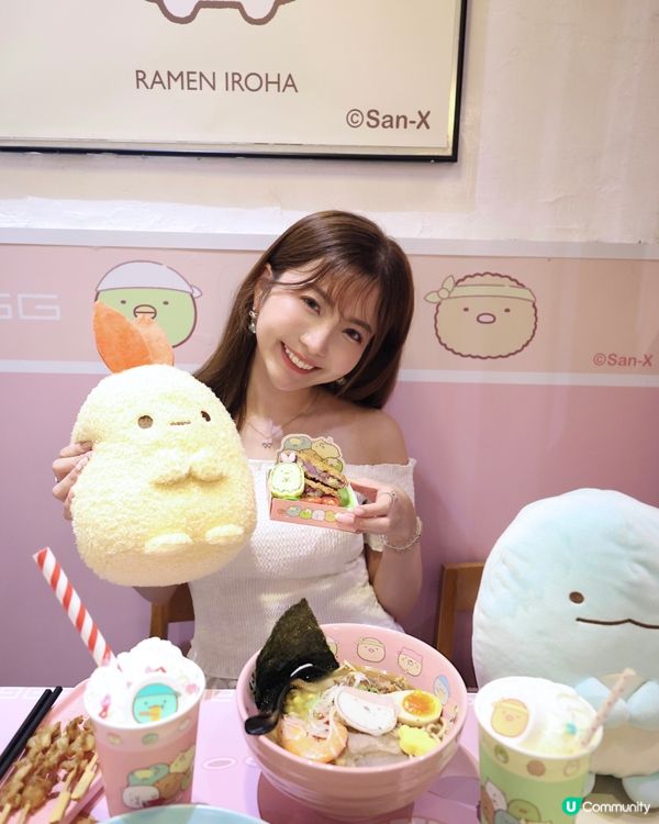 角落生物期間限定拉麵店🍜！銅鑼灣打卡必去📸！