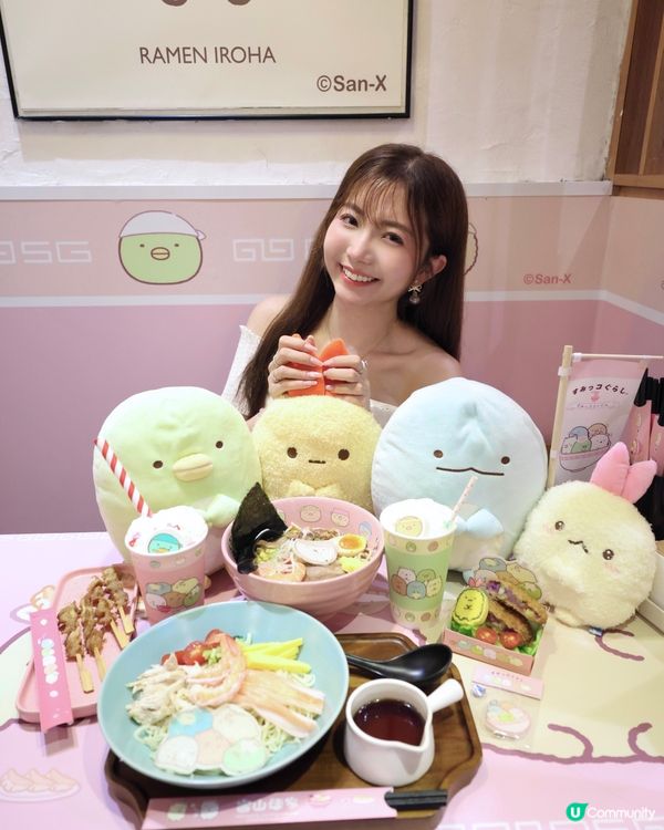 角落生物期間限定拉麵店🍜！銅鑼灣打卡必去📸！