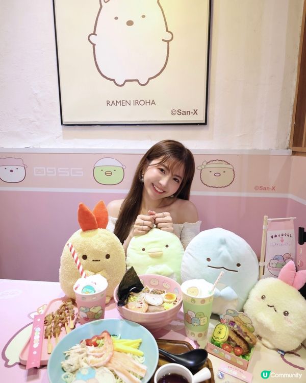 角落生物期間限定拉麵店🍜！銅鑼灣打卡必去📸！