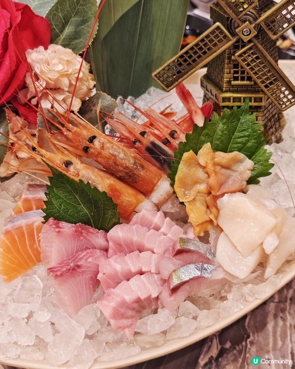 大癲🤩龍蝦🦞鮑魚🔪刺身😍任食