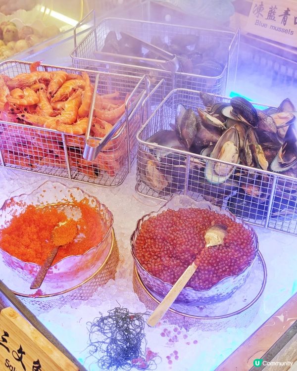 大癲🤩龍蝦🦞鮑魚🔪刺身😍任食