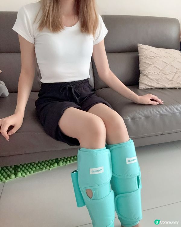 水腫ByeBye👋🏻！必備腿部按摩儀🦵🏻✨ 