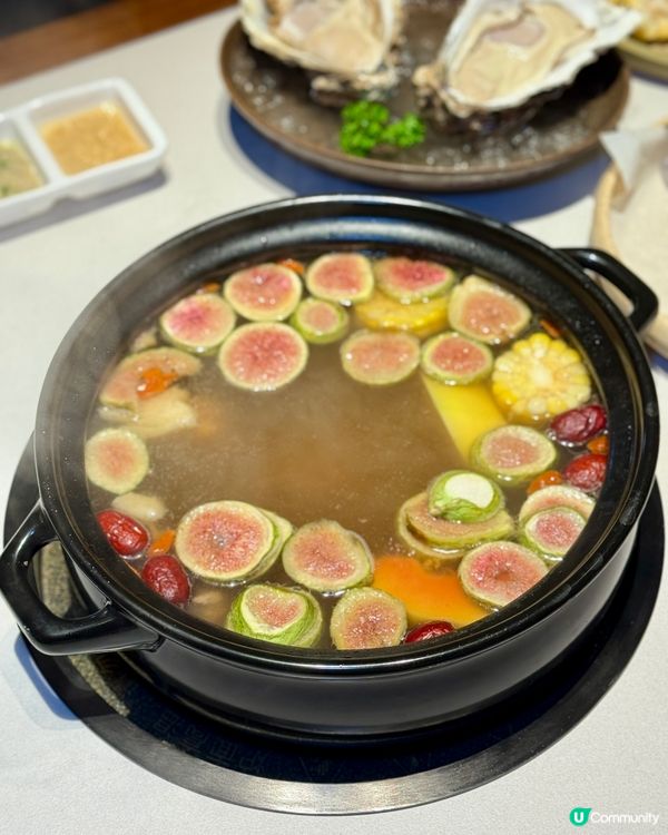 深圳人氣無花果雞煲😋