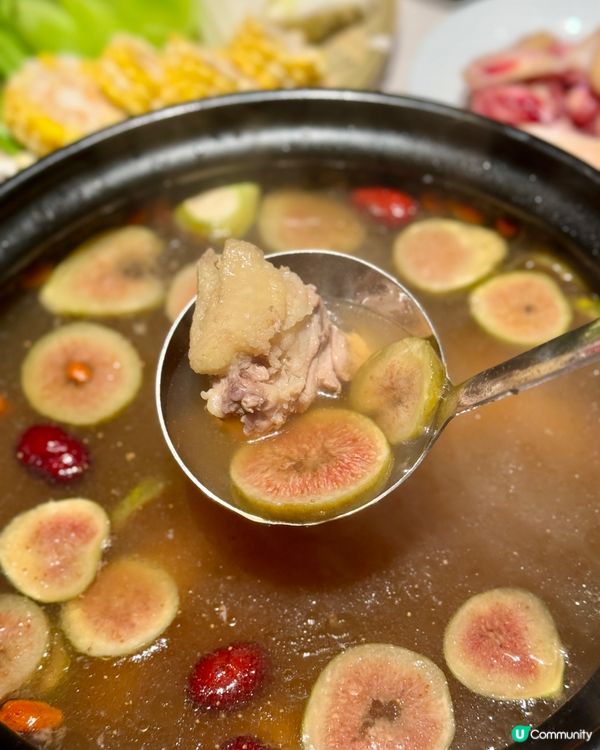 深圳人氣無花果雞煲😋
