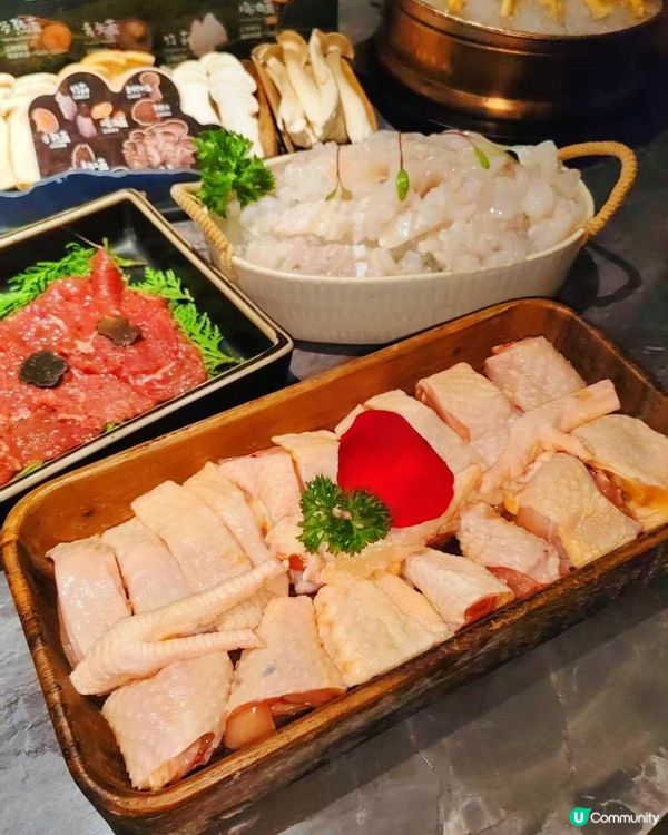 深圳必吃🍄芸山季野生菌火鍋大滿足！