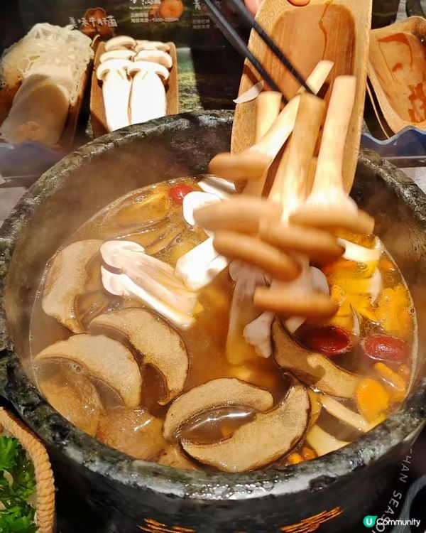 深圳必吃🍄芸山季野生菌火鍋大滿足！