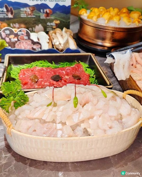 深圳必吃🍄芸山季野生菌火鍋大滿足！