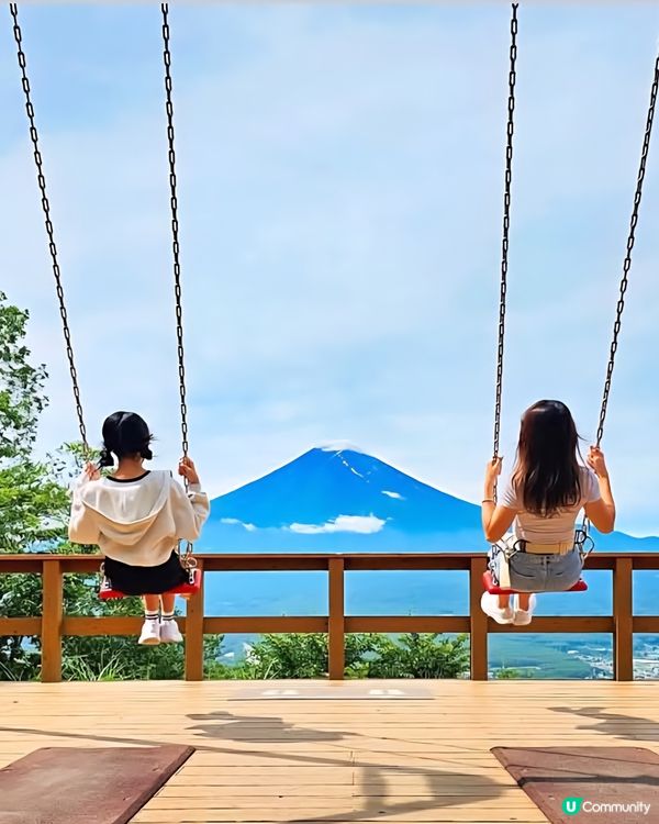 富士山打卡❤️位