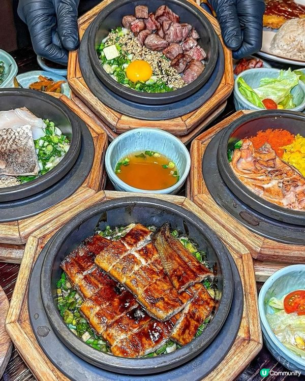 韓國必食超正釜飯🤤