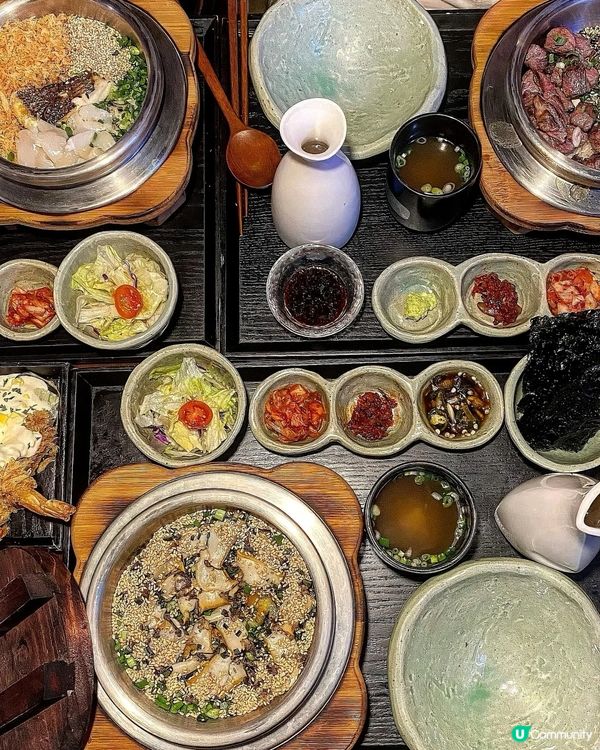 韓國必食超正釜飯🤤