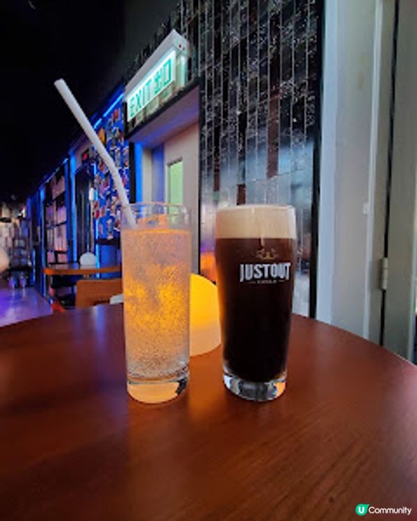 貓員外酒吧餐．黑啤配薄餅，辣住上癮！