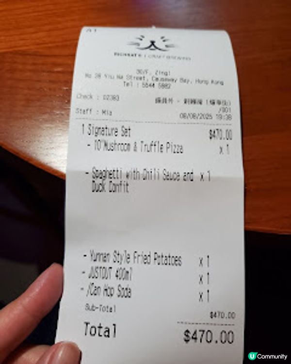 貓員外酒吧餐．黑啤配薄餅，辣住上癮！