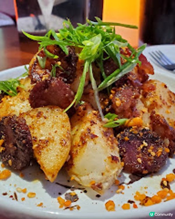 貓員外酒吧餐．黑啤配薄餅，辣住上癮！