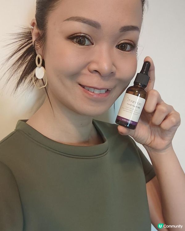 【用完好滑 の INFYNYTI EGF 秒吸水光精華】