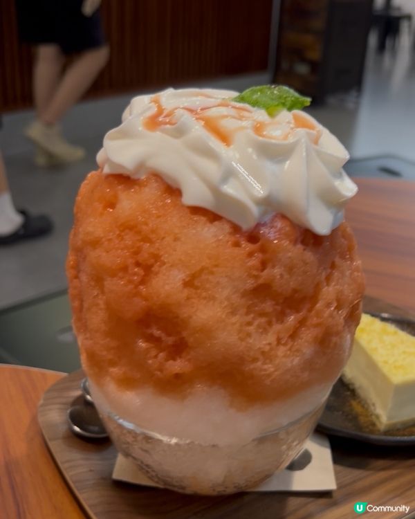 消暑聖品 💕 番石榴椰子味刨冰 🍧