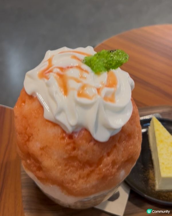 消暑聖品 💕 番石榴椰子味刨冰 🍧