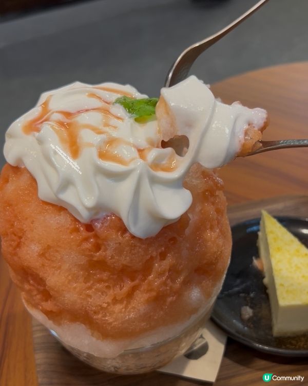 消暑聖品 💕 番石榴椰子味刨冰 🍧