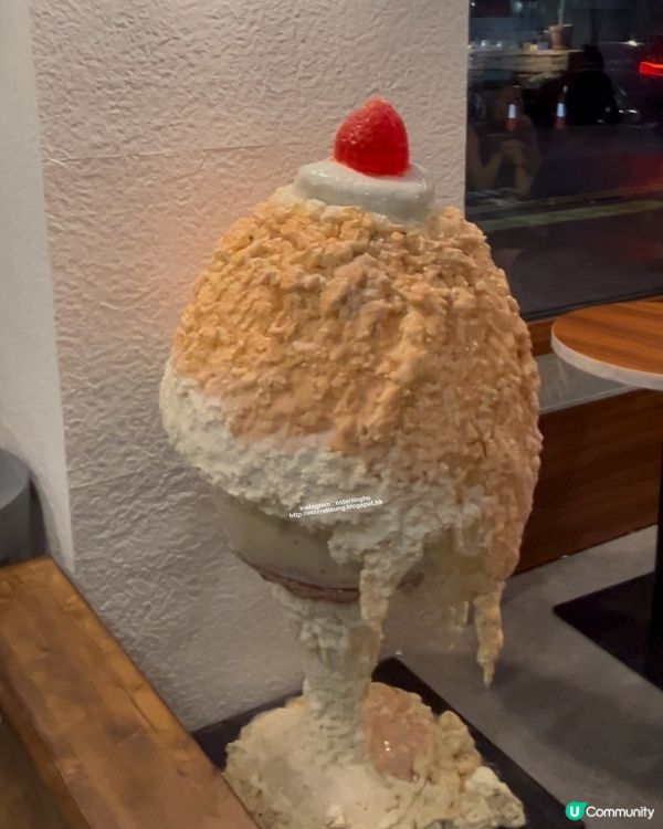 消暑聖品 💕 番石榴椰子味刨冰 🍧