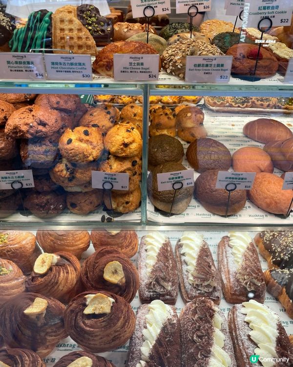 回頭率極高的麵包店😋