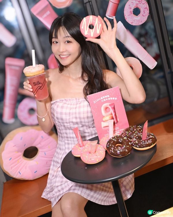 🍩好得意呀😍LANEIGE呢支唇釉精華個頭喺冬甩樣㗎🤩