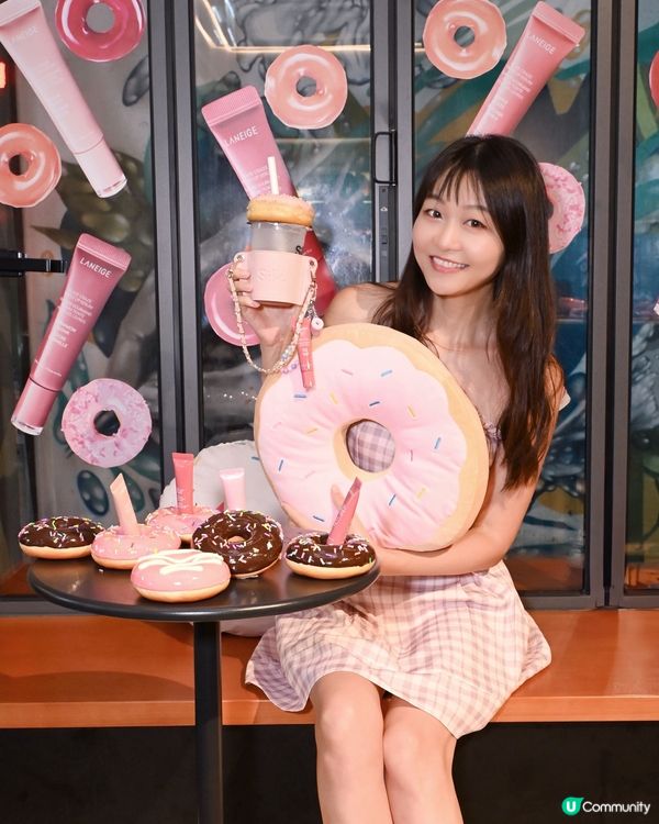 🍩好得意呀😍LANEIGE呢支唇釉精華個頭喺冬甩樣㗎🤩