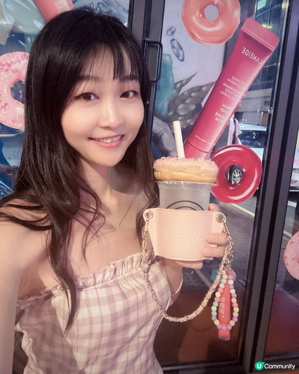 🍩好得意呀😍LANEIGE呢支唇釉精華個頭喺冬甩樣㗎🤩