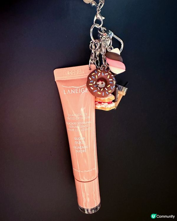 🍩好得意呀😍LANEIGE呢支唇釉精華個頭喺冬甩樣㗎🤩