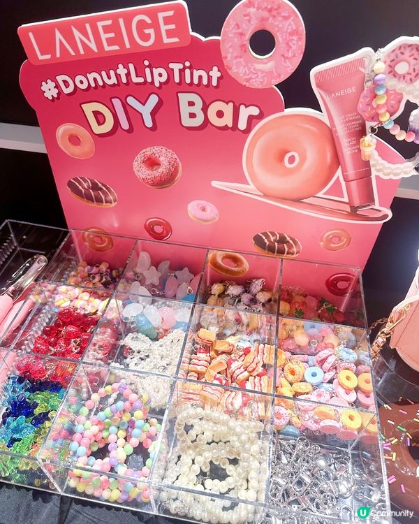 🍩好得意呀😍LANEIGE呢支唇釉精華個頭喺冬甩樣㗎🤩