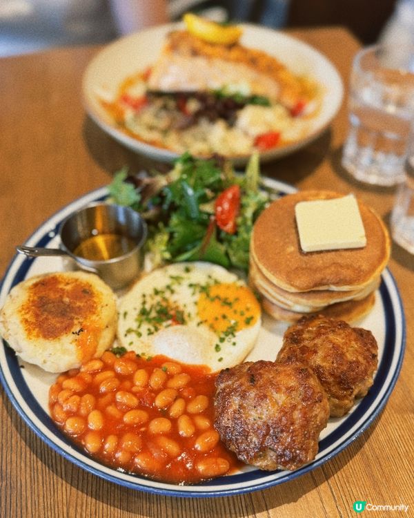 長期排隊多國菜！必試Pancake