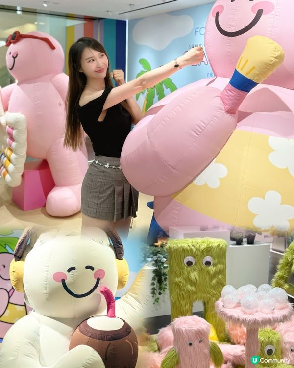 海港城夏日美妍賞！打卡+掃貨攻略📸🛍️