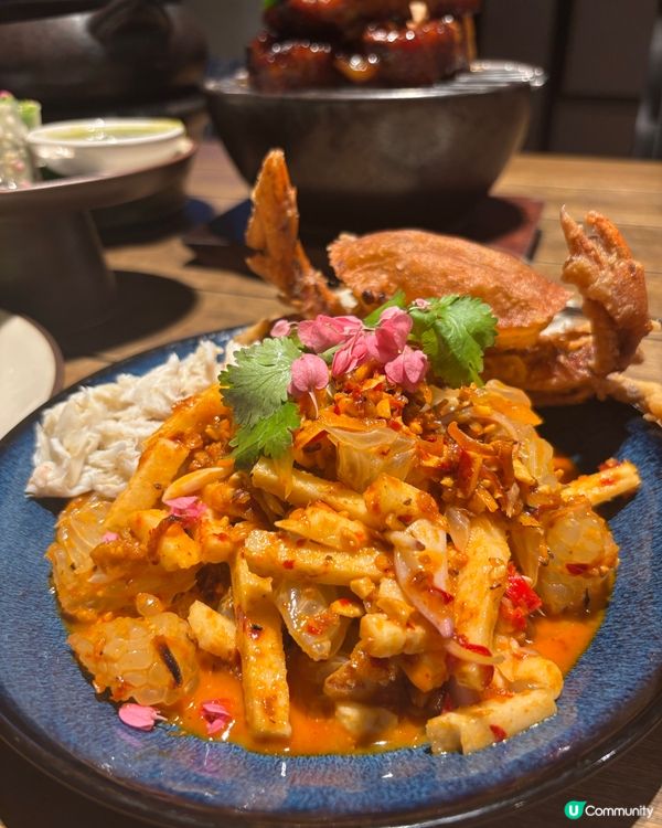 卡打超出片!萬豪酒店高級泰菜浪漫晚餐