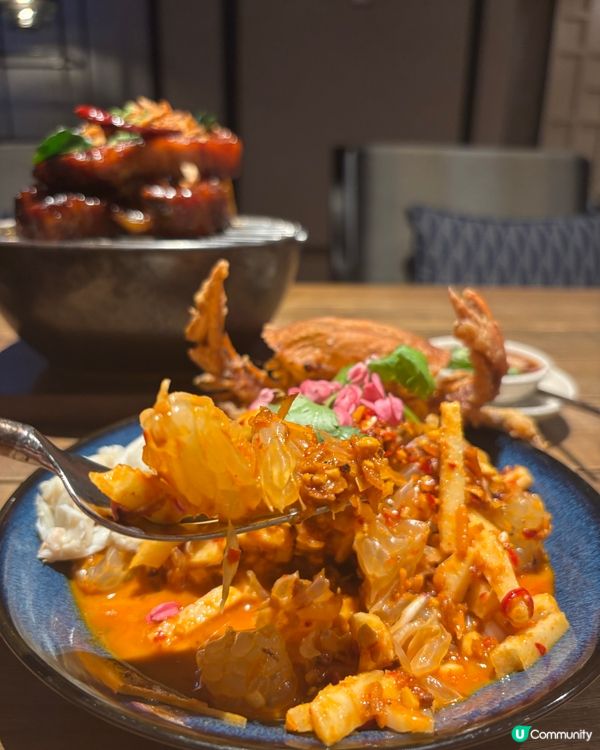 卡打超出片!萬豪酒店高級泰菜浪漫晚餐