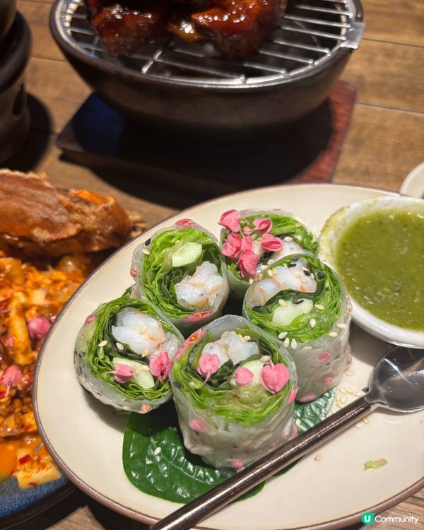 卡打超出片!萬豪酒店高級泰菜浪漫晚餐