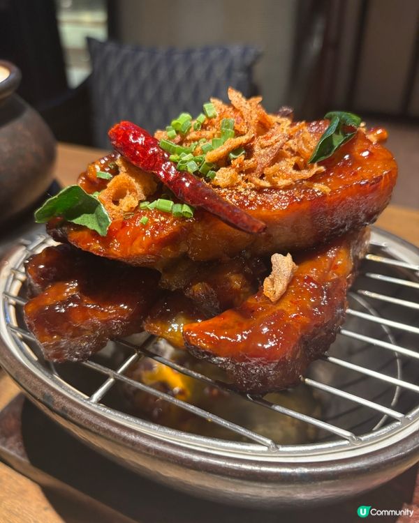 卡打超出片!萬豪酒店高級泰菜浪漫晚餐