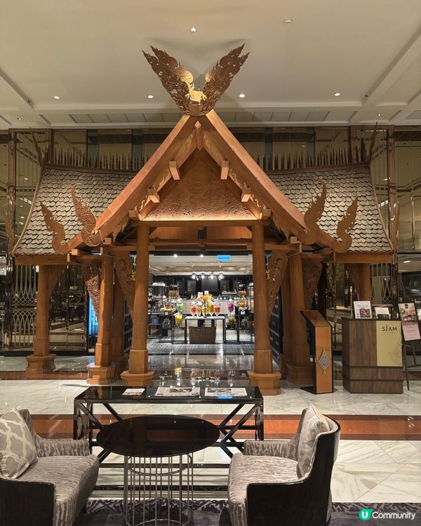 卡打超出片!萬豪酒店高級泰菜浪漫晚餐