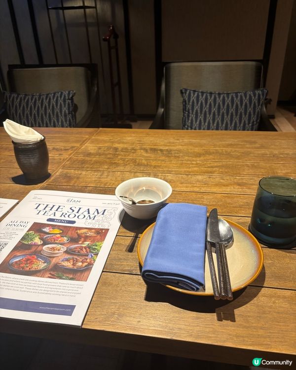 卡打超出片!萬豪酒店高級泰菜浪漫晚餐