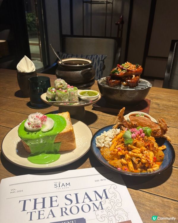 卡打超出片!萬豪酒店高級泰菜浪漫晚餐