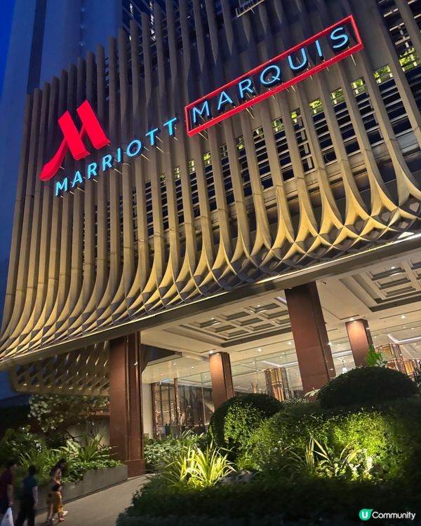 卡打超出片!萬豪酒店高級泰菜浪漫晚餐