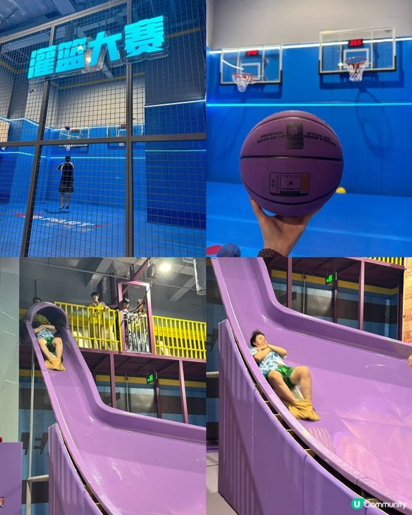 深圳龍崗潮玩樂園！真人CS/魷魚遊戲/空中飛人一次滿足🎉