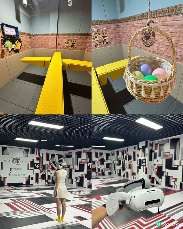 深圳龍崗潮玩樂園！真人CS/魷魚遊戲/空中飛人一次滿足🎉