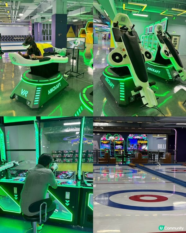 深圳龍崗潮玩樂園！真人CS/魷魚遊戲/空中飛人一次滿足🎉