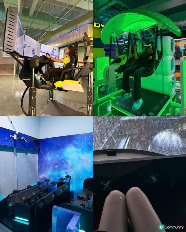 深圳龍崗潮玩樂園！真人CS/魷魚遊戲/空中飛人一次滿足🎉