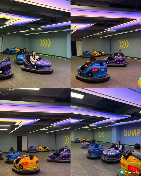 深圳龍崗潮玩樂園！真人CS/魷魚遊戲/空中飛人一次滿足🎉