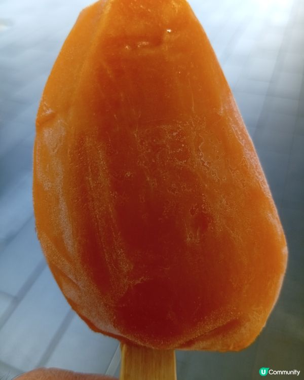 親親芒芒果雪條，消暑必備！🥭🧊