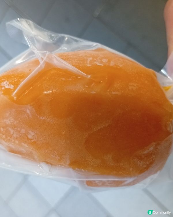 親親芒芒果雪條，消暑必備！🥭🧊