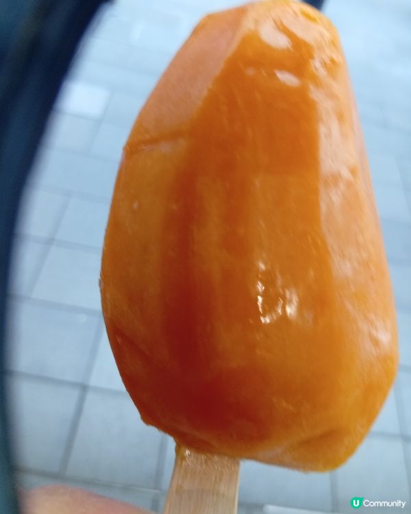 親親芒芒果雪條，消暑必備！🥭🧊