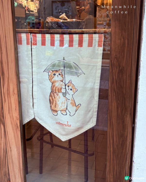 上環得意貓貓圖案cafe