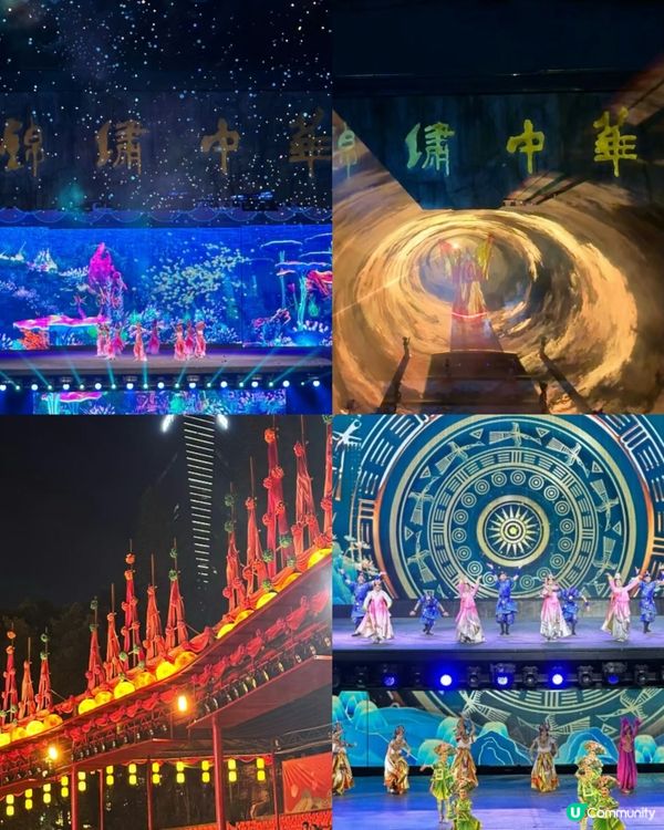 深圳錦繡中華，潑水節玩到癲！💦🔥 一票玩盡！