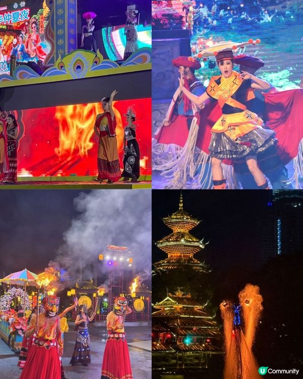 深圳錦繡中華，潑水節玩到癲！💦🔥 一票玩盡！